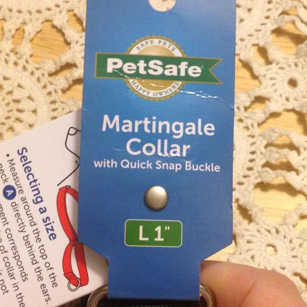 Dog Accessory, Martingale Collar, PetSafe brand, NWT